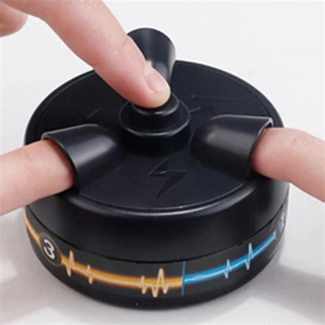 Children's Interesting Electric Finger Game Machine Shocking Roulette