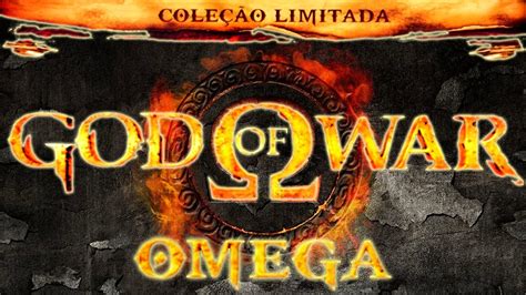 Unboxing God Of War Omega Collection Nacional Pt Br Ps3 Cjbr