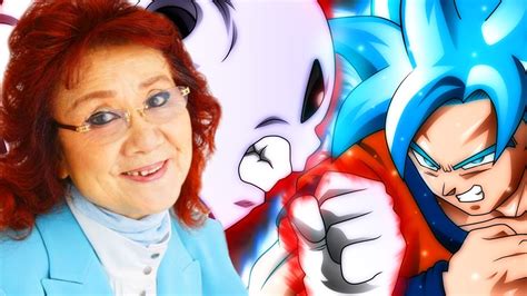 Masako Nozawa Wants 700 Episodes Of Dragon Ball Super Youtube