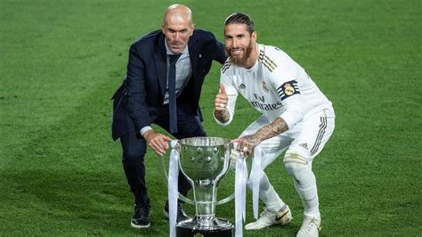 Ramos Hails Unique Zidane After Real Title Triumph