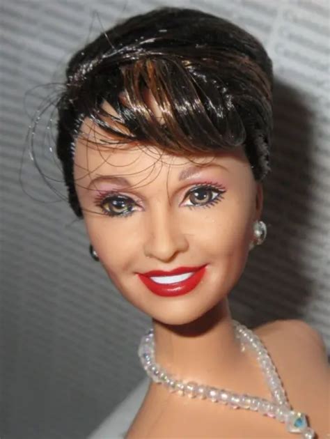 L NUDE BARBIE Mattel Erica Kane Celebrity Brunette Updo Fashion Doll For Ooak PicClick