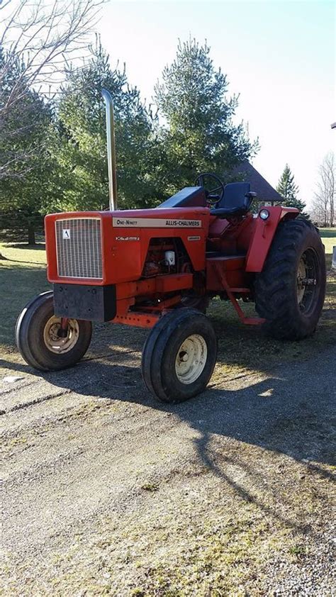 Allis Chalmers 190 Xt Tractors Big Tractors Allis Chalmers Tractors