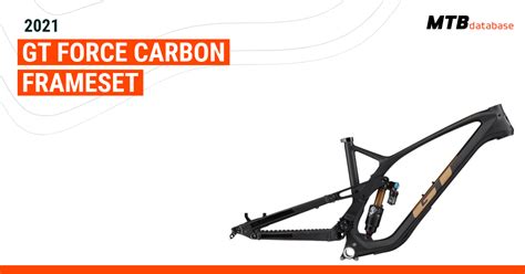 2021 Gt Force Carbon Frameset Specs Reviews Images Mountain Bike