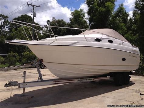 Used cabin cruisers for sale in florida. 1998 25' Regal 258 Commodore Cabin Cruiser for Sale in ...