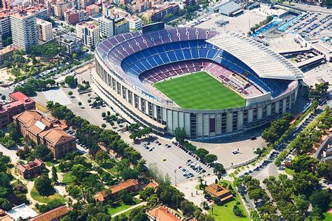 With the end of the health crisis and full economic recovery likely some way off, the stresses on the banking sector are unlikely to diminish soon. The Largest Stadiums In Europe - WorldAtlas.com