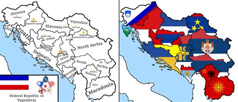 Federal Republic Of Yugoslavia R Imaginarymaps
