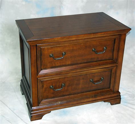 Bowery hill lateral file cabinet. Traditional Cherry Locking Lateral File Cabinet | eBay