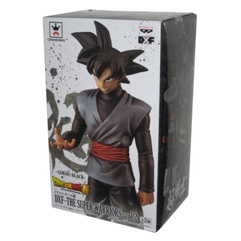 Figura Goku Black Dxf The Super Warriors Vol Banpresto Entrefiguras