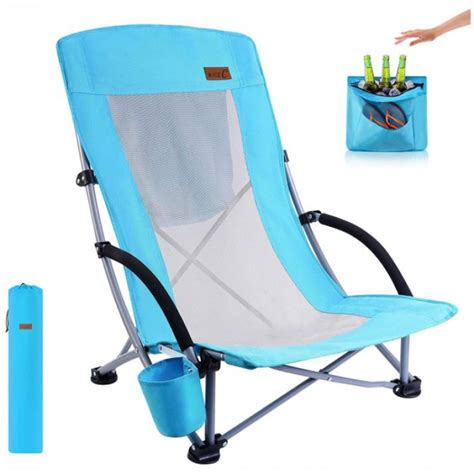 Best Foladable Backpack Beach Chair With Cooler Nicec