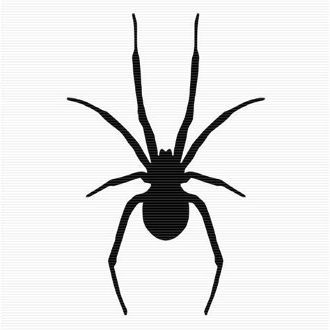 Black Widow Spider Clip Art Tattoos Pinterest Kirigami
