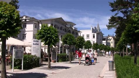 Jul 14, 2021 · an der malerischen prorer wiek gelegen, ist das ostseebad binz zu jeder jahreszeit ein erlebenswertes urlaubsziel. Rügen - Strandpromenade in Binz - YouTube