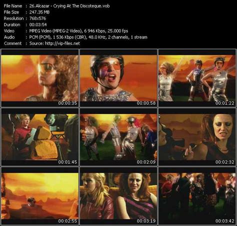 037 magnus carlsson ex alcazar. Alcazar - Crying At The Discoteque - Descargar Video del ...