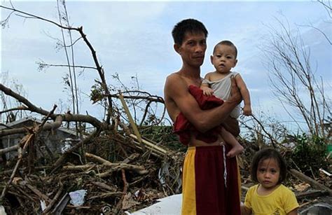 Typhoon Haiyan Wreaks Havoc In Philippines The New Indian Express