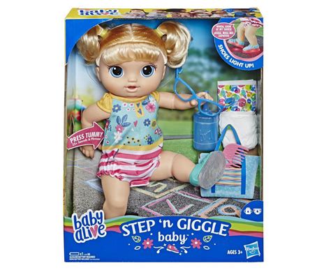 Baby Alive Step N Giggle Baby Doll Nz