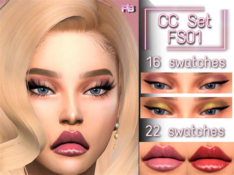 Nessa Gloss Lips Fs17 Famsimsss On Patreon Sims 4 Cc Eyes Sims 4 Vrogue