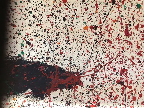 45 Splatter Painting Jackson Pollock