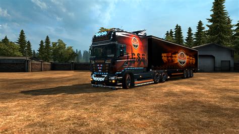 Euro Truck Simulator Scania Rs Exc