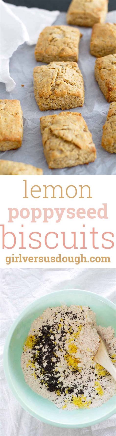 I use bob's red mill almond meal/flour, which i order online from netrition. Lemon Poppy Seed Biscuits | Recipe | Savory snacks ...