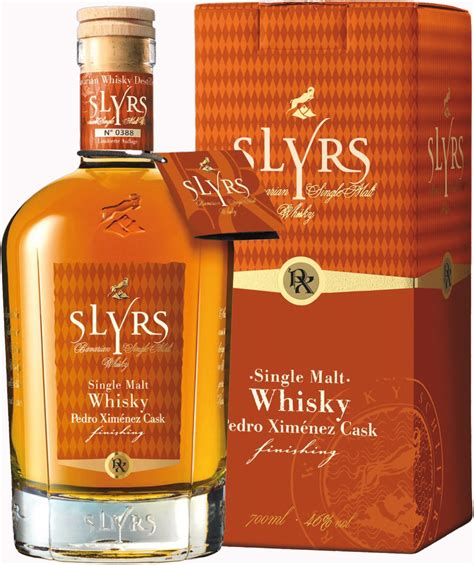 Slyrs Bavarian Single Malt Whisky Pedro Ximenez Cask Finish