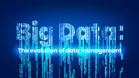 Big Data The Evolution Of Data Management Tas Consultoria Company