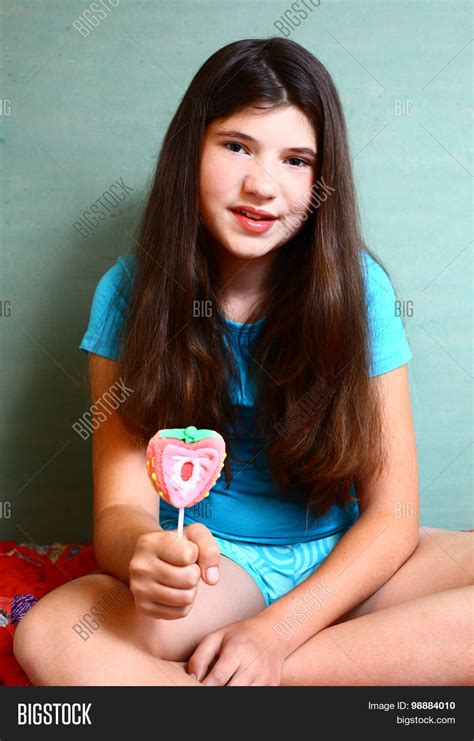 Preteen Beautiful Girl Image Photo Free Trial Bigstock