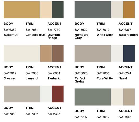 Sherwin Williams Palette Paint Colors For Home Stucco Exterior