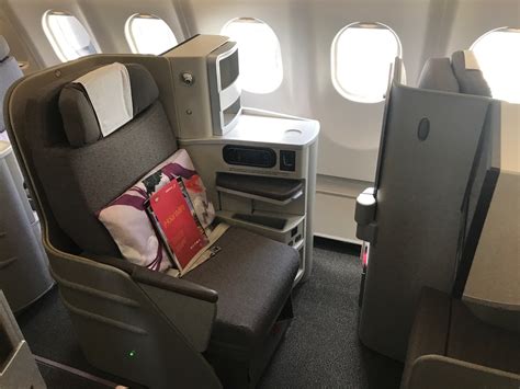 Iberia A330 Business Class Not Bad At All Live And Lets Fly