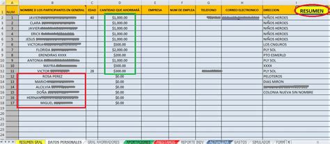Plantilla Excel Para Llevar Una Caja De Ahorro Efectiva En