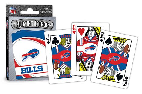 Official Nfl Playing Cards Choose Your Team Ebay