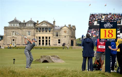 The 150th Open In St Andrews Golf Tour Golf Ireland