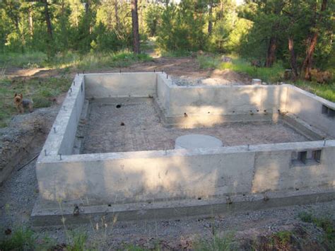 With so many options you have the opportunity to take a cabin style and create the wilderness retreat that fits all you needs. Foundation. Can't go down 4ft! - Small Cabin Forum