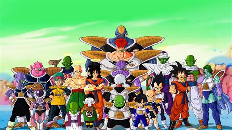 40 wallpapers and 402 scans. Dragon Ball Z Characters UHD 4K Wallpaper | Pixelz