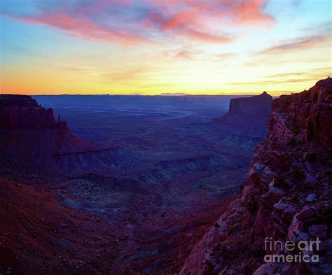 Utah Canyonlands National Park Sunset Photograph By Terry Elniski