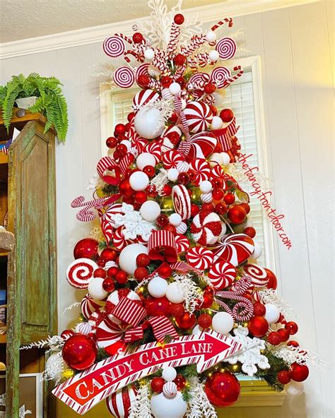 Candy Cane Explosion Tree My Tree Is Finally Complete Come Check
