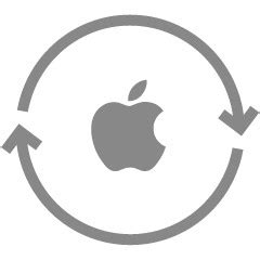 Apple Refurbished Logo
