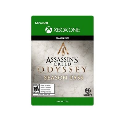 Assassin S Creed Odyssey Season Pass Xbox One Digital Target