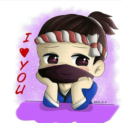A perfect jimin fan art wallpaper on we heart it. Fanart | Gambar lucu, Fanart, Animasi