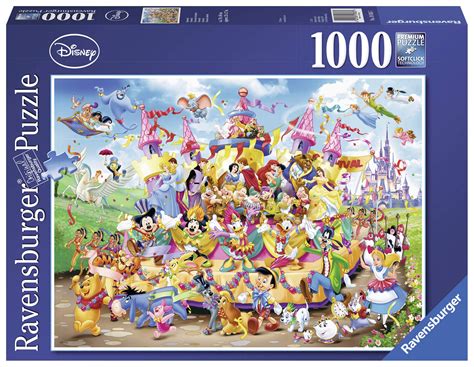 Disney Carnival Characters Jigsaw Puzzle 1000 Pieces Little Advent Boxes