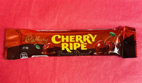 Cadbury Cherry Ripe Double Dipped 47g Sweeties Direct