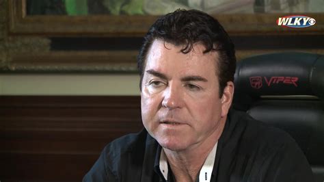 Exclusive Interview With Papa John S Founder John Schnatter Youtube