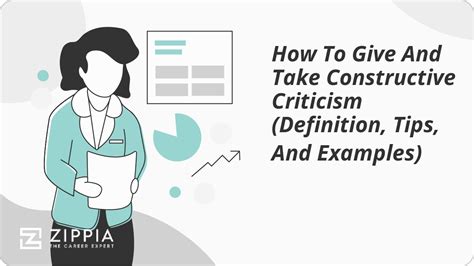 How To Give And Take Constructive Criticism Definition Tips And Examples Zippia