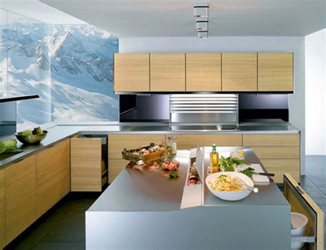 Ultra Modern Kitchen Styles Homesfeed