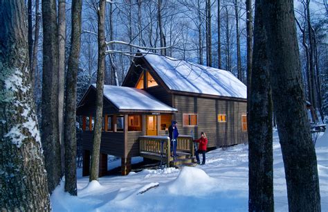 West Virginias New River Gorge An Ultimate Winter Retreat Cabins In
