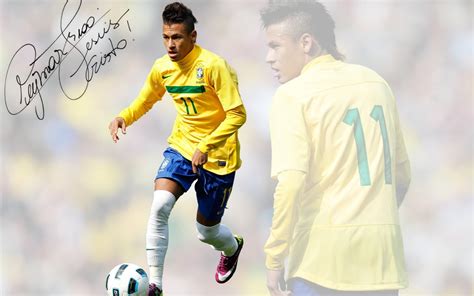 Brazil Neymar Neymar Da Silva Santos Junior 1080p Sport Soccer
