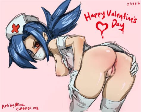 Post 1805927 Minacream Skullgirls Valentine Valentine S Day