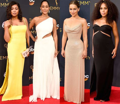 Emmy Awards Fashion Hits Misses And Everything In Between The
