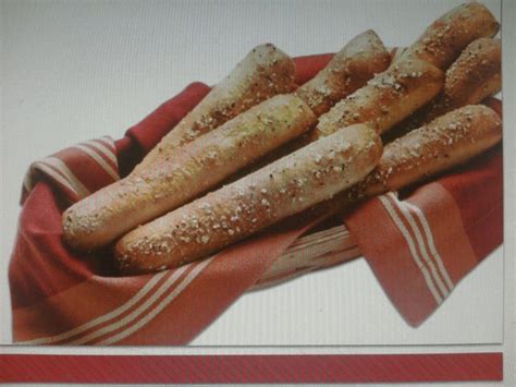 Garlic Parmesan Breadsticks From Papa Johns