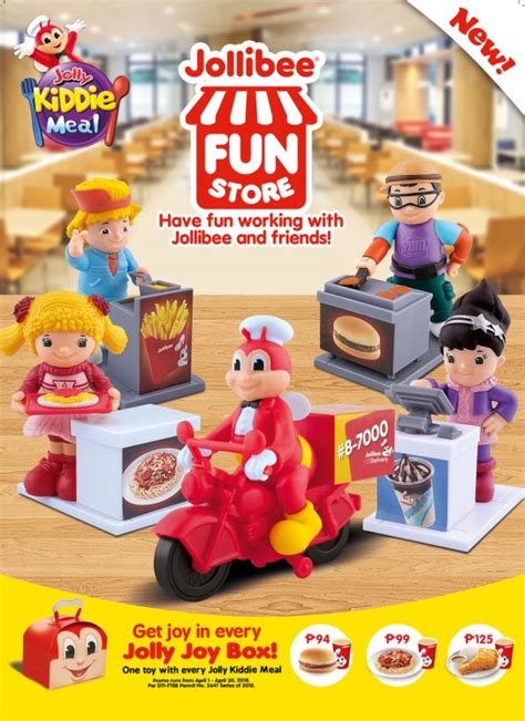 Kids Get A Feel Of Working At Jollibee With Collectible Toy Set Hype