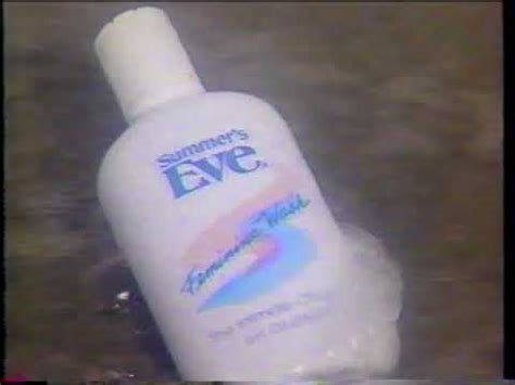 Summer S Eve Disposable Douche Commercial Jingle Youtube