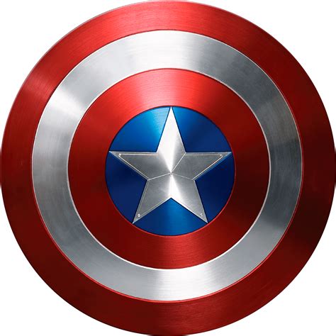 Captain America Escudo Fotorealista Png Transparente Stickpng